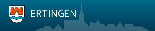 Das Logo von Ertingen